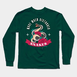 snake Long Sleeve T-Shirt